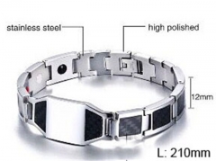 HY Wholesale Steel Stainless Steel 316L Bracelets-HY0067B033