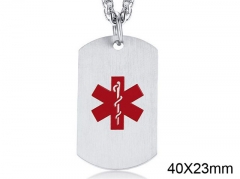 HY Wholesale Jewelry Stainless Steel Pendant (not includ chain)-HY0067P187