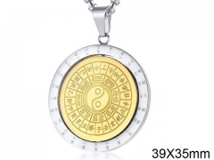 HY Wholesale Jewelry Stainless Steel Pendant (not includ chain)-HY0067P161