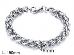 HY Wholesale Steel Stainless Steel 316L Bracelets-HY0067B240