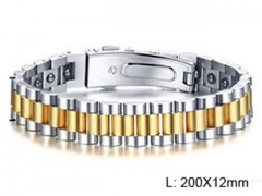 HY Wholesale Steel Stainless Steel 316L Bracelets-HY0067B212