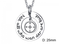 HY Wholesale Jewelry Stainless Steel Pendant (not includ chain)-HY0067P403