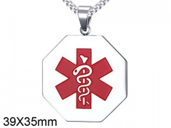 HY Wholesale Jewelry Stainless Steel Pendant (not includ chain)-HY0067P346