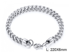HY Wholesale Steel Stainless Steel 316L Bracelets-HY0067B157