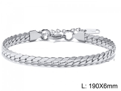 HY Wholesale Steel Stainless Steel 316L Bracelets-HY0067B235
