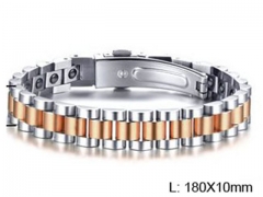 HY Wholesale Steel Stainless Steel 316L Bracelets-HY0067B211