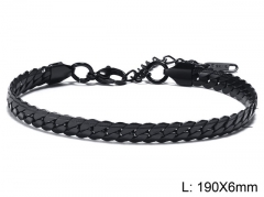 HY Wholesale Steel Stainless Steel 316L Bracelets-HY0067B233