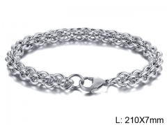 HY Wholesale Steel Stainless Steel 316L Bracelets-HY0067B267