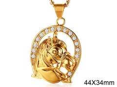 HY Wholesale Jewelry Stainless Steel Pendant (not includ chain)-HY0067P402