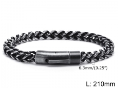 HY Wholesale Steel Stainless Steel 316L Bracelets-HY0067B120