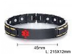 HY Wholesale Steel Stainless Steel 316L Bracelets-HY0067B092