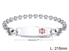 HY Wholesale Steel Stainless Steel 316L Bracelets-HY0067B046