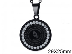 HY Wholesale Jewelry Stainless Steel Pendant (not includ chain)-HY0067P085