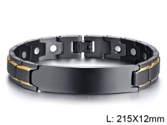 HY Wholesale Steel Stainless Steel 316L Bracelets-HY0067B093