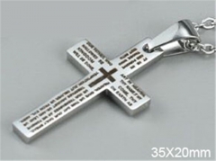 HY Wholesale Jewelry Stainless Steel Pendant (not includ chain)-HY0067P021