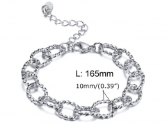 HY Wholesale Steel Stainless Steel 316L Bracelets-HY0067B312