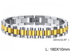 HY Wholesale Steel Stainless Steel 316L Bracelets-HY0067B101
