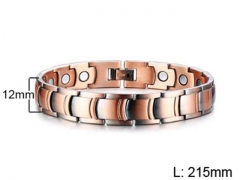 HY Wholesale Steel Stainless Steel 316L Bracelets-HY0067B112
