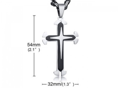 HY Wholesale Jewelry Stainless Steel Pendant (not includ chain)-HY0067P098