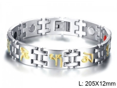 HY Wholesale Steel Stainless Steel 316L Bracelets-HY0067B266
