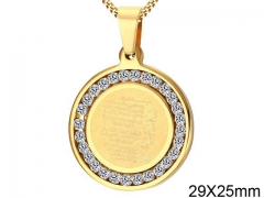 HY Wholesale Jewelry Stainless Steel Pendant (not includ chain)-HY0067P170