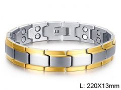 HY Wholesale Steel Stainless Steel 316L Bracelets-HY0067B152
