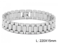 HY Wholesale Steel Stainless Steel 316L Bracelets-HY0067B095
