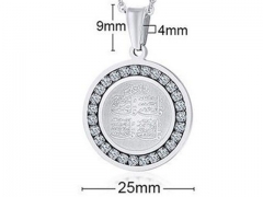 HY Wholesale Jewelry Stainless Steel Pendant (not includ chain)-HY0067P089