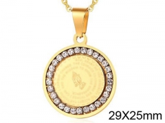 HY Wholesale Jewelry Stainless Steel Pendant (not includ chain)-HY0067P084