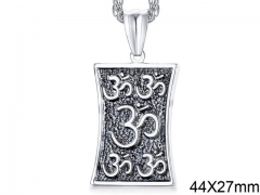 HY Wholesale Jewelry Stainless Steel Pendant (not includ chain)-HY0067P435