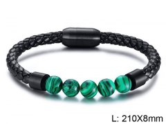HY Wholesale Jewelry Fashion Bracelets (Leather)-HY0067B171