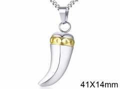 HY Wholesale Jewelry Stainless Steel Pendant (not includ chain)-HY0067P214