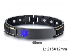 HY Wholesale Steel Stainless Steel 316L Bracelets-HY0067B091