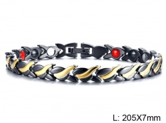 HY Wholesale Steel Stainless Steel 316L Bracelets-HY0067B255