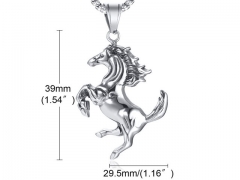 HY Wholesale Jewelry Stainless Steel Pendant (not includ chain)-HY0067P160