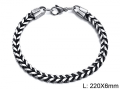 HY Wholesale Steel Stainless Steel 316L Bracelets-HY0067B156