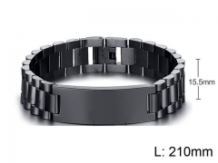 HY Wholesale Steel Stainless Steel 316L Bracelets-HY0067B011