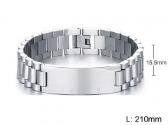 HY Wholesale Steel Stainless Steel 316L Bracelets-HY0067B009