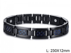 HY Wholesale Steel Stainless Steel 316L Bracelets-HY0067B151