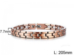 HY Wholesale Steel Stainless Steel 316L Bracelets-HY0067B113