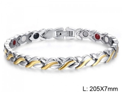 HY Wholesale Steel Stainless Steel 316L Bracelets-HY0067B254