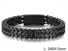 HY Wholesale Steel Stainless Steel 316L Bracelets-HY0067B201