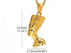 HY Wholesale Jewelry Stainless Steel Pendant (not includ chain)-HY0067P216