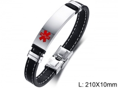 HY Wholesale Jewelry Fashion Bracelets (Leather)-HY0067B186