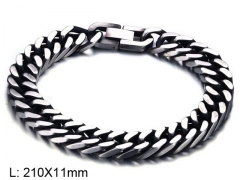 HY Wholesale Steel Stainless Steel 316L Bracelets-HY0067B188
