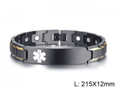 HY Wholesale Steel Stainless Steel 316L Bracelets-HY0067B090