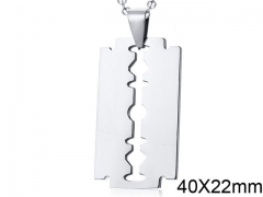 HY Wholesale Jewelry Stainless Steel Pendant (not includ chain)-HY0067P253