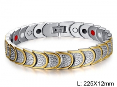 HY Wholesale Steel Stainless Steel 316L Bracelets-HY0067B262
