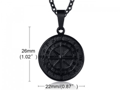 HY Wholesale Jewelry Stainless Steel Pendant (not includ chain)-HY0067P008