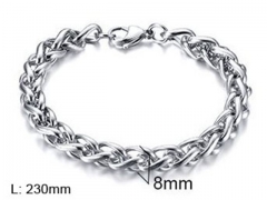 HY Wholesale Steel Stainless Steel 316L Bracelets-HY0067B242